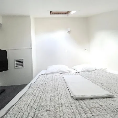 Maisonnette Avec Terrasse En Centre-ville, Non-adaptée à Tous *