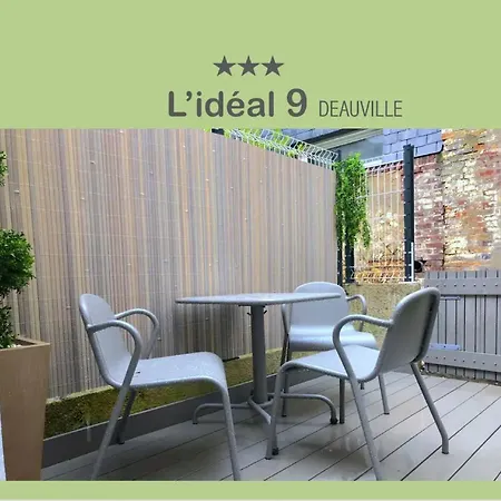 Apartment L'ideal 9 Deauville