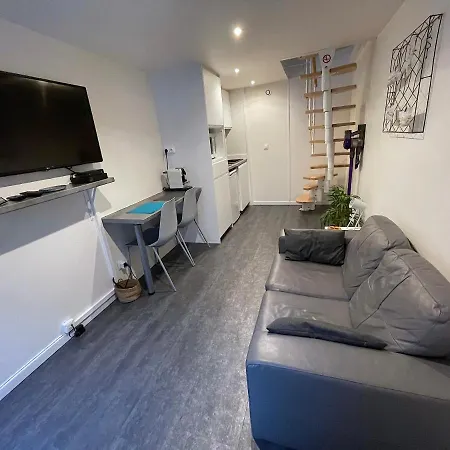 Apartment Maisonnette Avec Terrasse En Centre-ville, Non-adaptee A Tous *