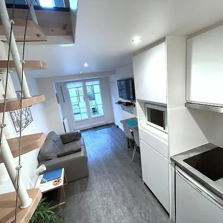 Apartment Maisonnette Avec Terrasse En Centre-ville, Non-adaptee A Tous *